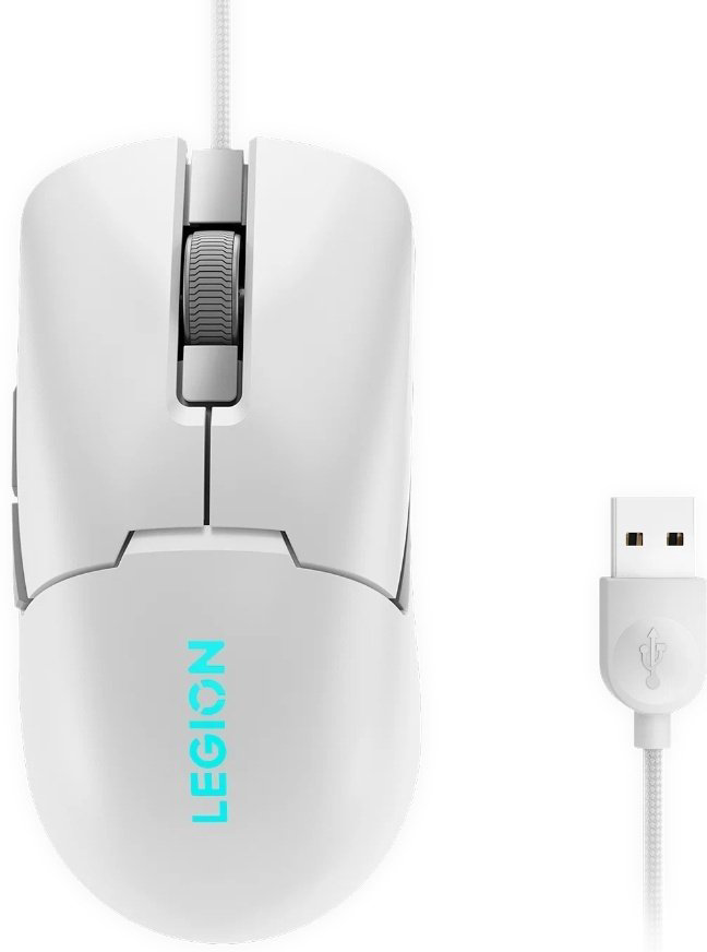 Мышь Lenovo Legion M300s белый купить,9990