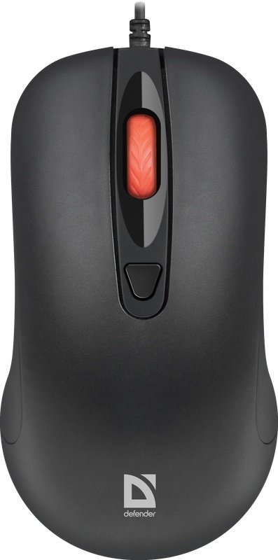 Мышь Defender Omega MB-522 черный