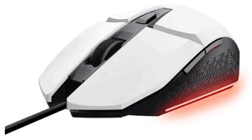 Мышь Trust GXT 109W FELOX 25066 белый