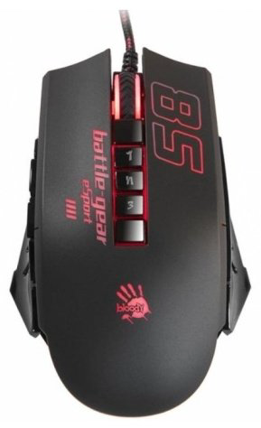 Мышь A4Tech Bloody P85 Sport черный