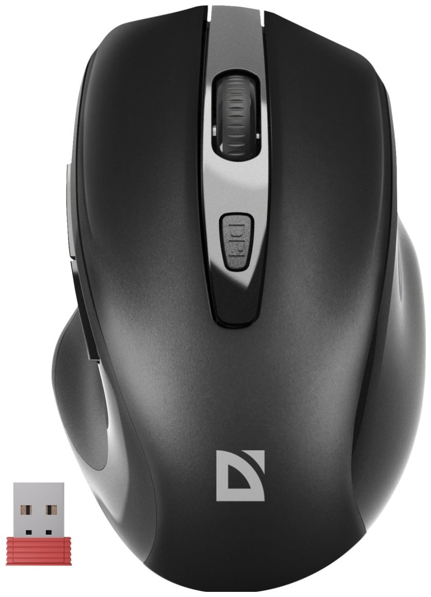 Мышь Defender Prime MB-053 52053 черный
