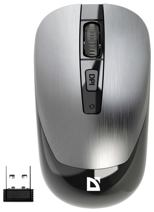 Мышь Defender Wave MM-995 серый