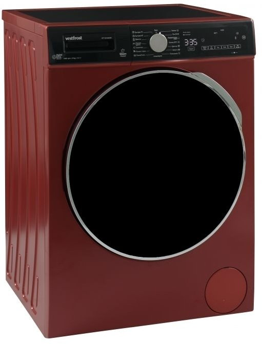 Стиральная машина Vestfrost VFT 8143DDR красная купить,NaN