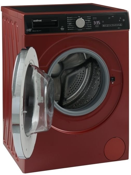 Стиральная машина Vestfrost VFT 8143DDR красная купить,NaN