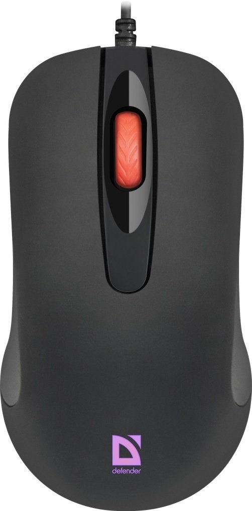 Мышь Defender Ultra Classic MB-280 черный