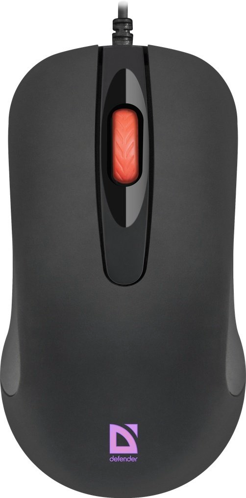 Мышь Defender Ultra Classic MB-280 черный