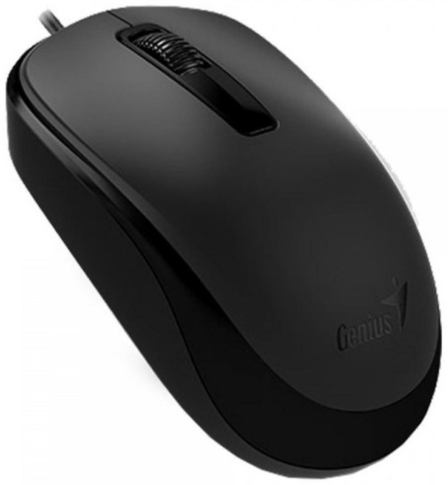 Мышь Genius DX-125 черный купить,NaN