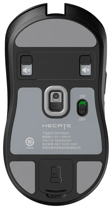 Мышь HECATE G3M PRO черный купить,NaN