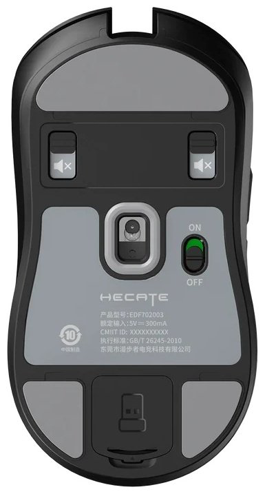 Мышь HECATE G3M PRO черный купить,NaN