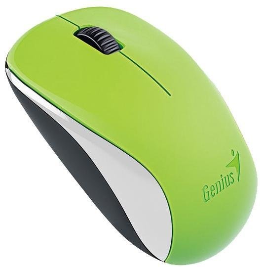 Мышь Genius NX-7000 зеленый