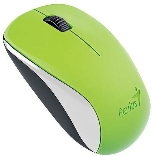 Мышь Genius NX-7000 зеленый