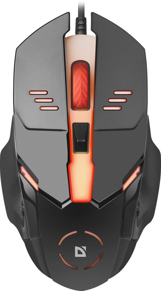 Мышь Defender Ultra Gloss MB-490 черный купить,NaN