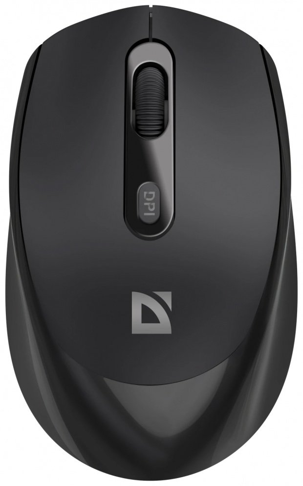 Мышь Defender Vision MS-376 черный