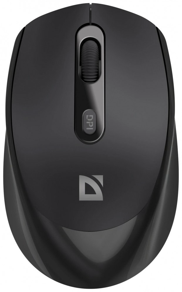 Мышь Defender Vision MS-376 черный