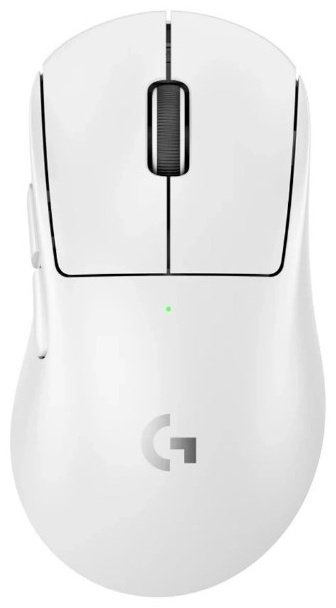 Мышь Logitech PRO X Superlight 2 DEX (910-007365) белый купить,72690