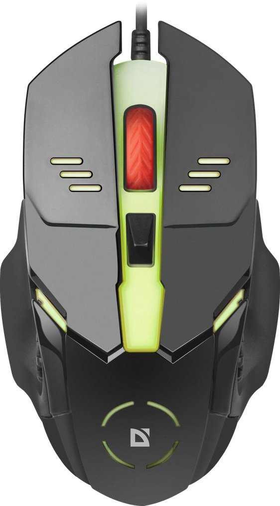 Мышь Defender Ultra Gloss MB-490 черный купить,NaN