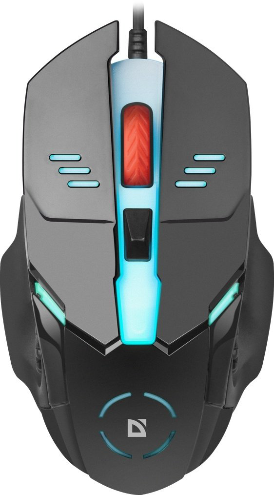 Мышь Defender Ultra Gloss MB-490 черный купить,NaN
