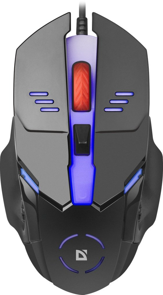Мышь Defender Ultra Gloss MB-490 черный купить,NaN