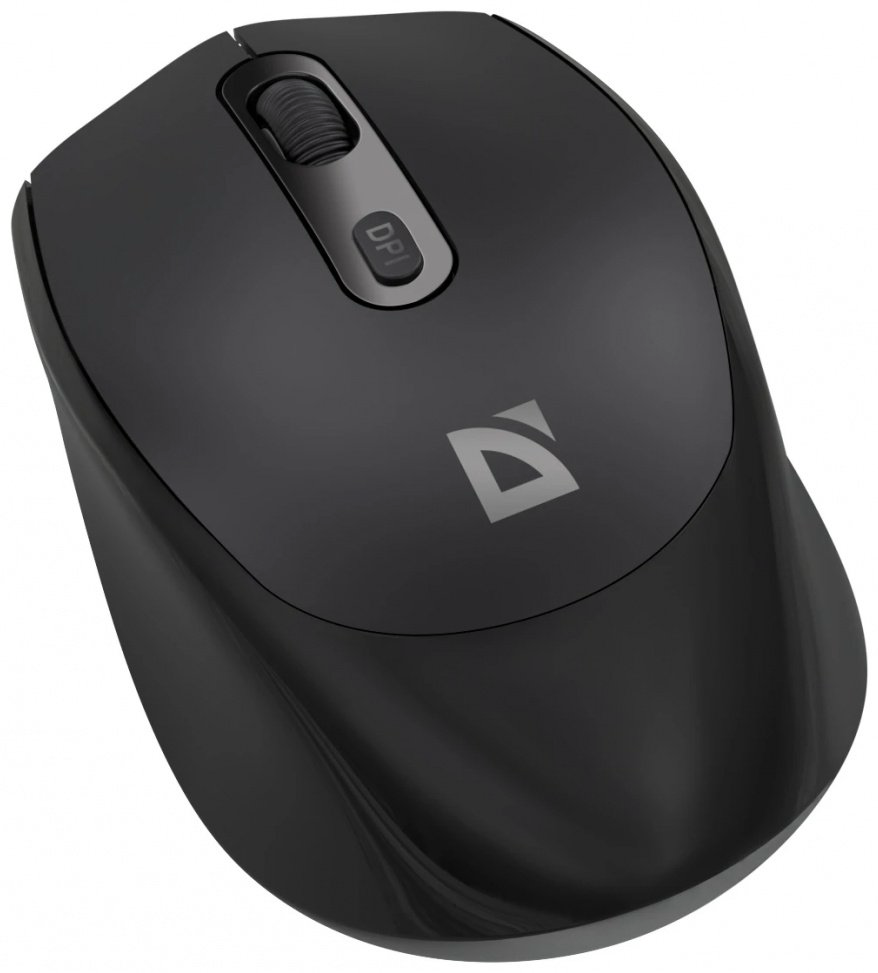 Мышь Defender Vision MS-376 черный купить,2590