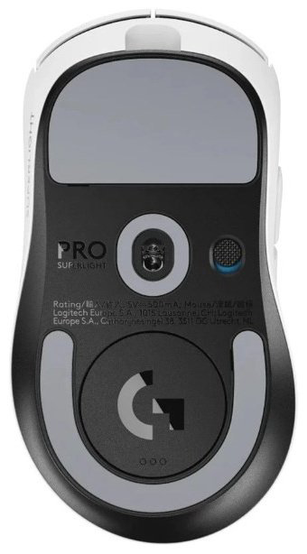 Мышь Logitech PRO X Superlight 2 DEX (910-007365) белый купить,72690