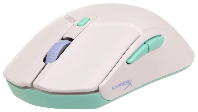 Мышь HyperX Pulsefire Haste 2 Core Wireless белый