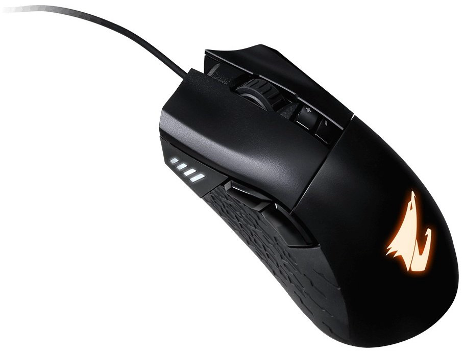 Мышь GIGABYTE Aorus M3 черный купить,NaN