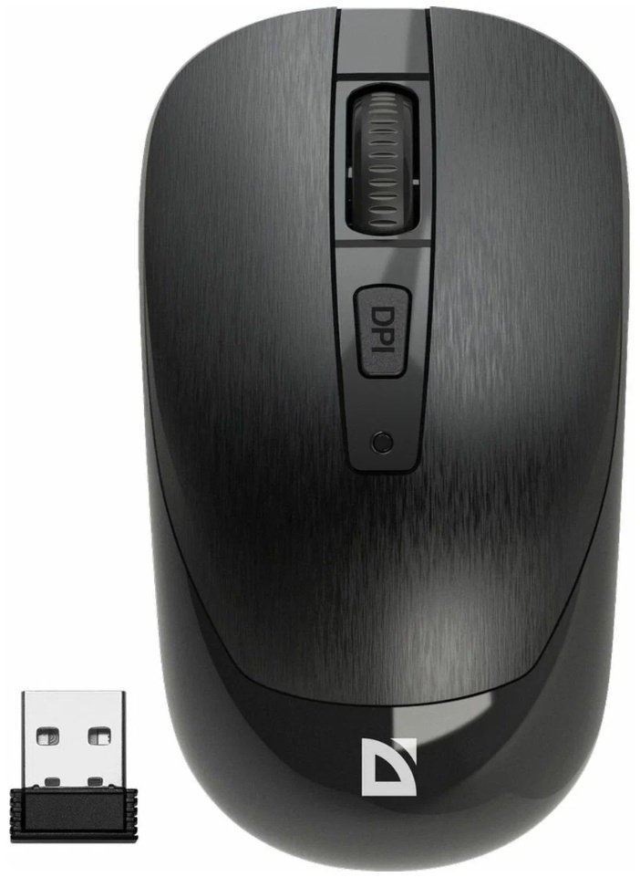 Мышь Defender Wave MM-995 черный