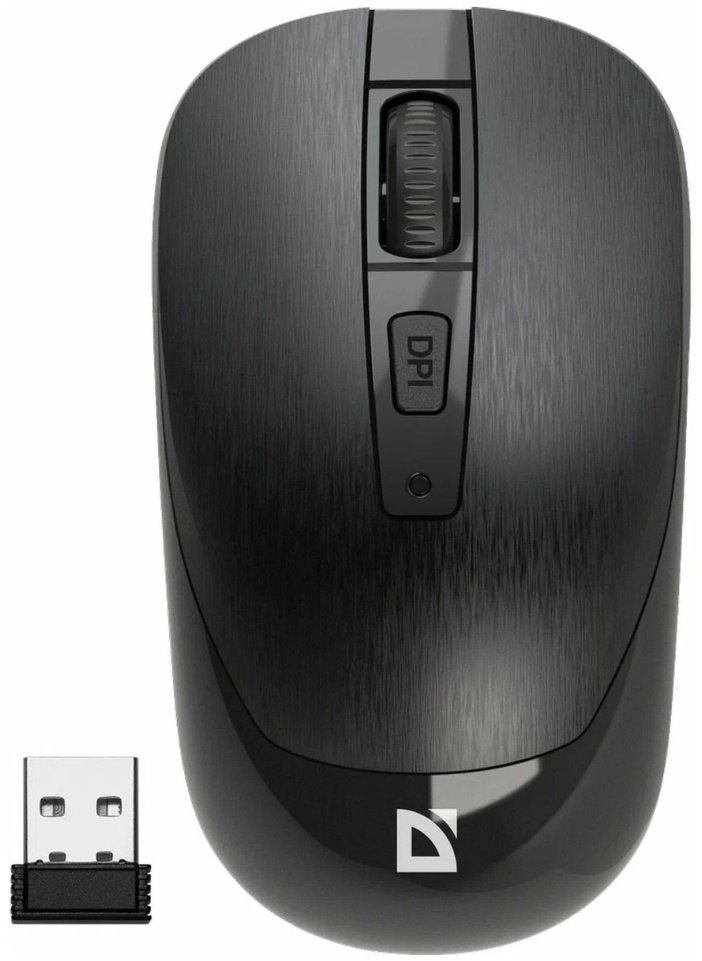 Мышь Defender Wave MM-995 черный