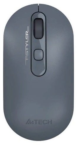 Мышь A4Tech Fstyler FG20 серый