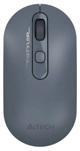 Мышь A4Tech Fstyler FG20 серый