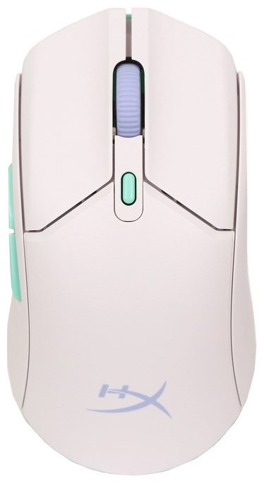 Мышь HyperX Pulsefire Haste 2 Core Wireless белый