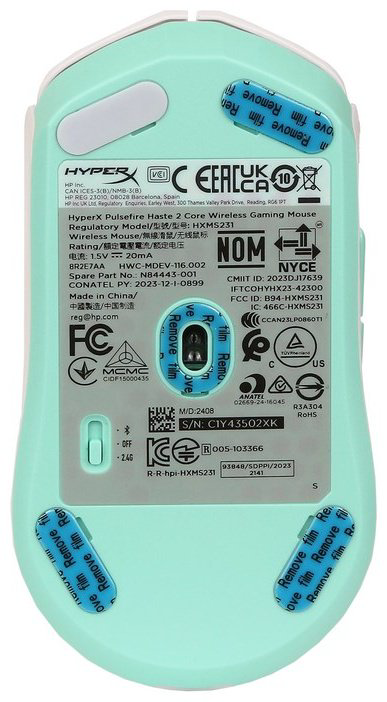 Мышь HyperX Pulsefire Haste 2 Core Wireless белый - ForteMarket Мышь HyperX Pulsefire Haste 2 Core Wireless белый купить,36990