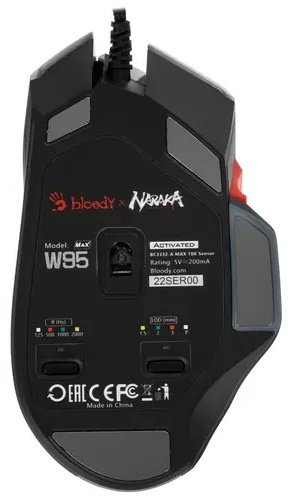 Мышь Bloody W95 Max Naraka белый купить,13980