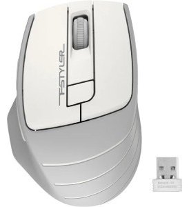 Мышь A4Tech Fstyler FG-30S белый