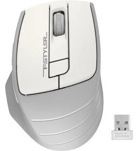 Мышь A4Tech Fstyler FG-30S белый