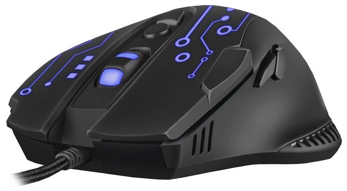 Мышь SVEN RX-G715 черный купить,NaN