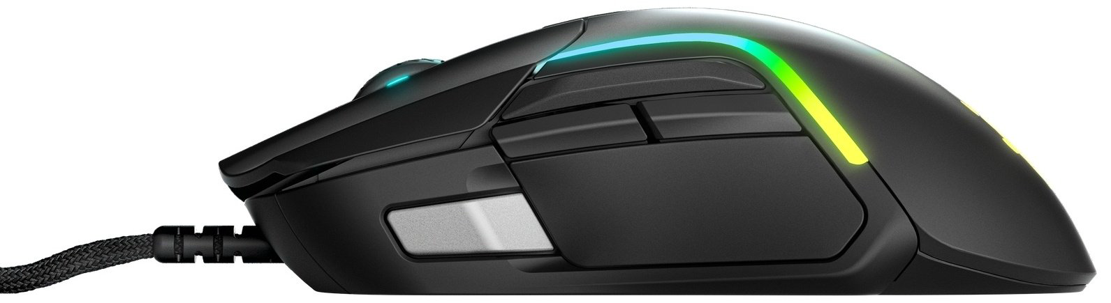 Мышь SteelSeries Rival 5 серый купить,NaN