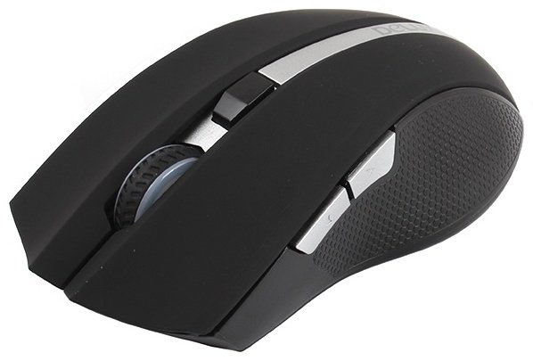 Мышь Delux DLM-516OGB черный