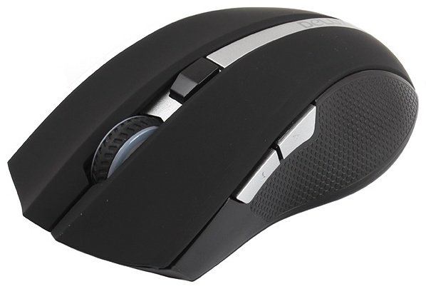 Мышь Delux DLM-516OGB черный