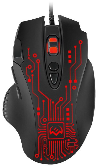 Мышь SVEN RX-G715 черный купить,NaN