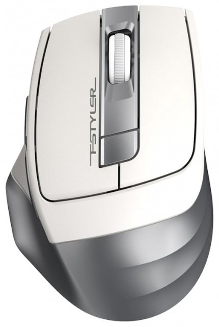 Мышь A4Tech Fstyler FG35 серебристый