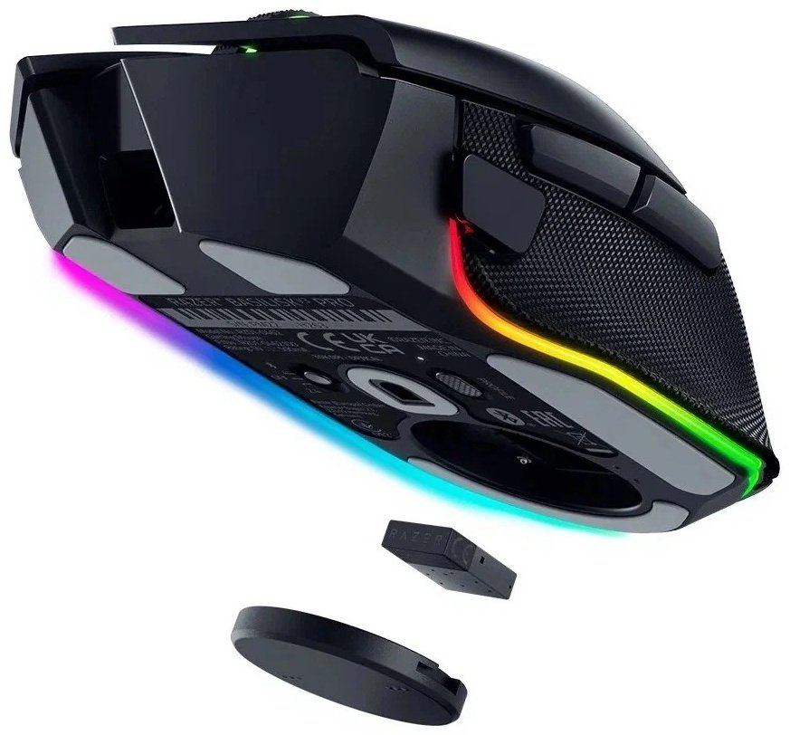 Мышь Razer Basilisk V3 Pro черный