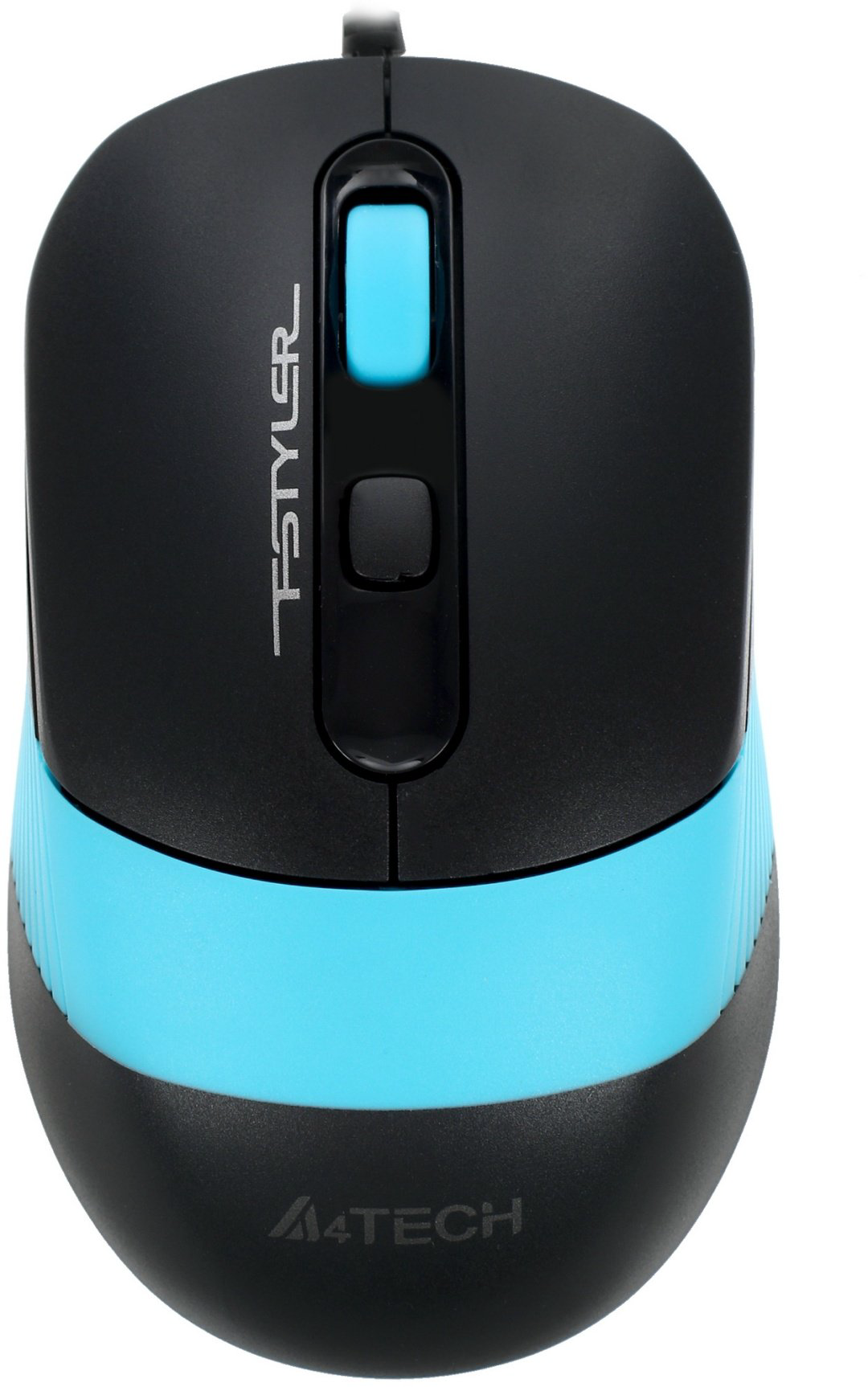 Мышь A4Tech FStyler FM10 синий