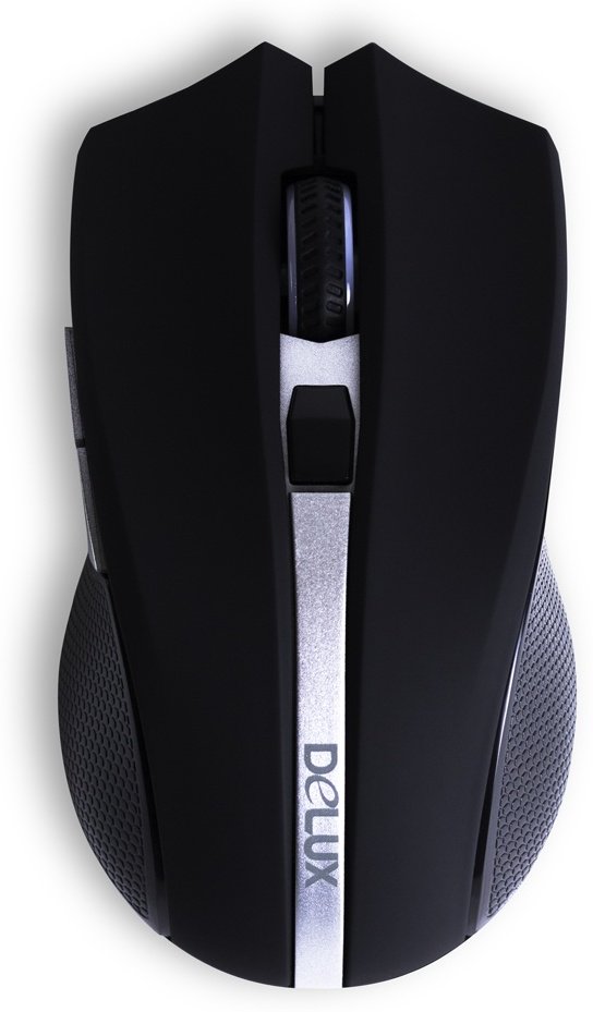Мышь Delux DLM-516OGB черный