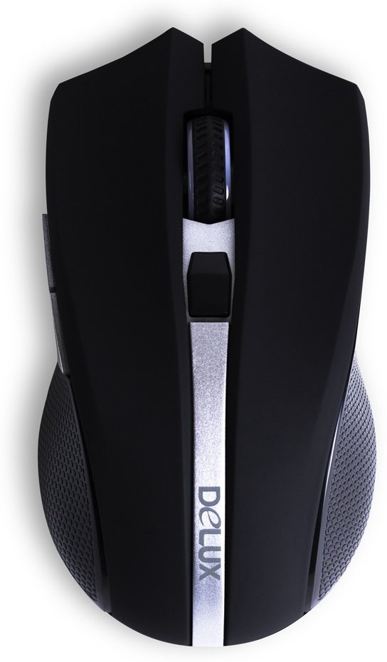 Мышь Delux DLM-516OGB черный
