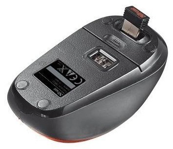 Мышь Trust Yvi Wireless Mouse красный - ForteMarket Мышь Trust Yvi Wireless Mouse красный купить,4990