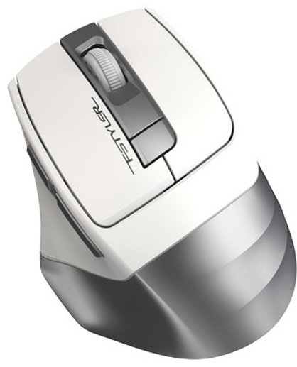 Мышь A4Tech Fstyler FG35 серебристый купить,6880