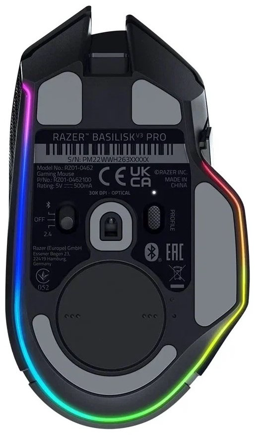 Мышь Razer Basilisk V3 Pro черный - ForteMarket Мышь Razer Basilisk V3 Pro черный купить,74990