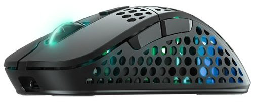 Мышь Xtrfy M4 RGB Wireless черный купить,NaN