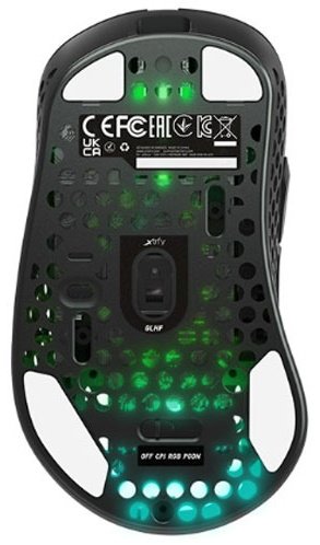 Мышь Xtrfy M4 RGB Wireless черный купить,NaN